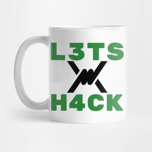 Lets Hack - l3ts H4ack Mug